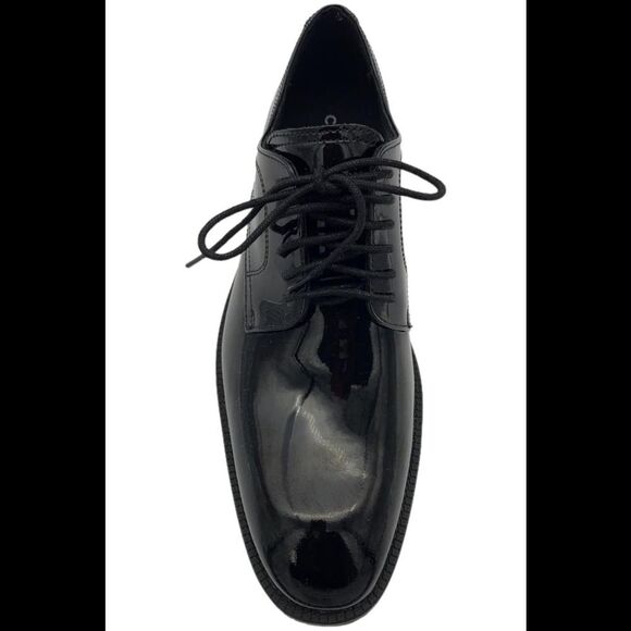 Cole Haan Modern Essentials Plain Toe Oxfords Black Patent - Medium - Picture 3 of 3